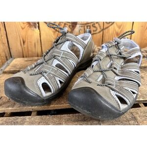 Alpine Walking Hiking Athleisure Shoes Camping Size 8 Gray Women’s Comfort